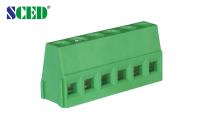Los bloques de terminales de tornillo del PWB echan 5.08m m 300V 10A 2Poles - 24Poles