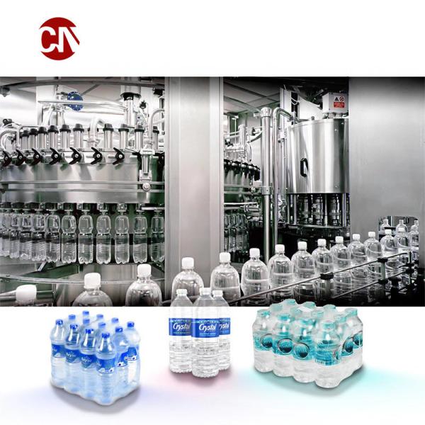 Automatic Commercial Low Carbonated Soft Drink Filling Machine with ISO Certificate