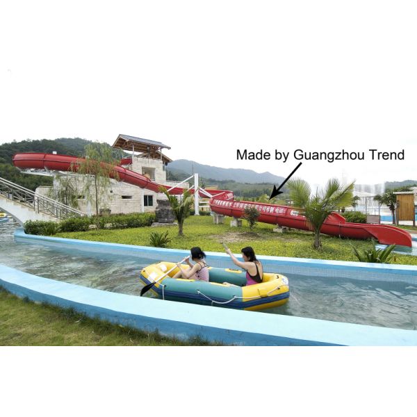 Смешной проект Waterpark зрелищности, тематический парк воды отдыха