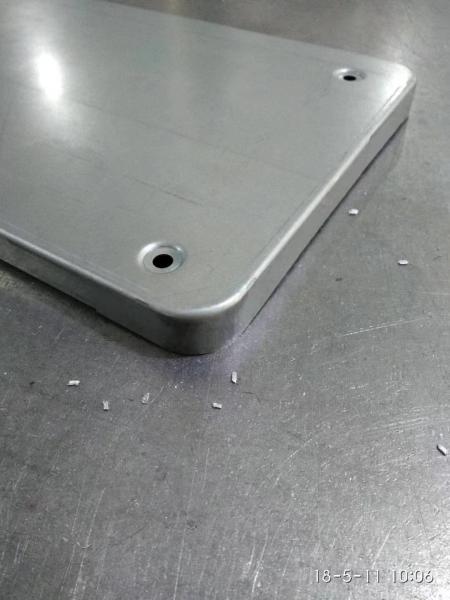 Blue Hydraulic Press Brake With 500mm Back Gauge