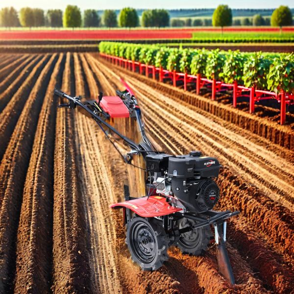 5hp 7hp 9hp Gasoline Weeding Cultivator for Tilling Farm and Farming Soil Preparation