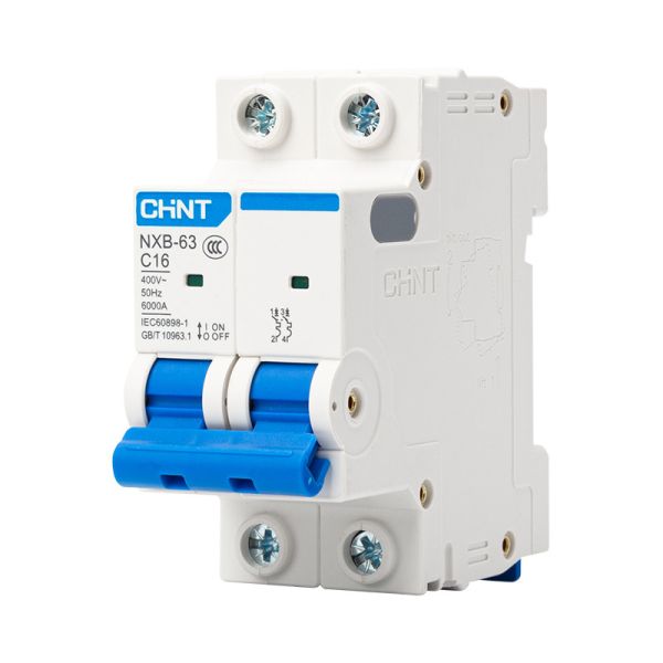 NXB air switch circuit breaker 1P household 2P small micro air switch 3P 4P single-phase 220V three-phase 380V
