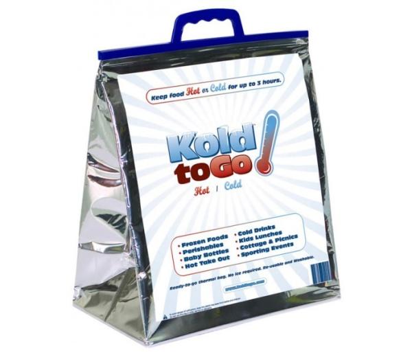 Saco mais fresco térmico isolado congelável, PET/VMPET Tote Lunch Bag