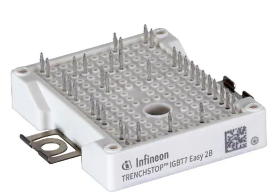 FPS0R12W2T7 1200V 2-in-1 IGBT Module Trench Field Stop Technology Low VCEsat Fast Recovery Diode Integrated NTC High Isolation Low Inductance Rugged and Efficient for Motor Drives