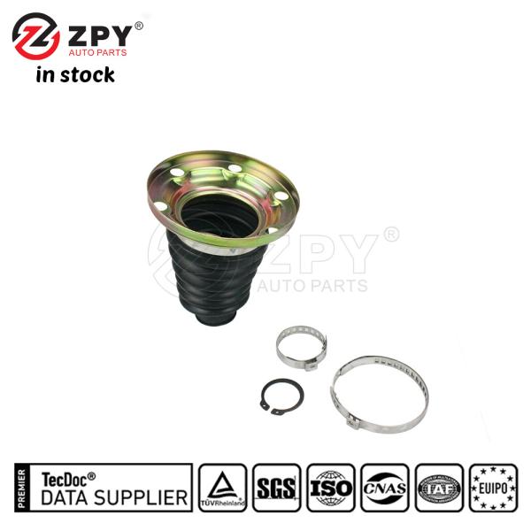 ZPY CV Joint Boot Kit for Audi A6 Quattro 1K0498201A