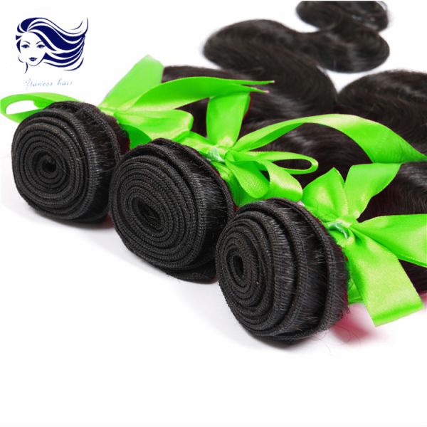 7A 100 Virgin Indian Hair Extensions Real Hair , 12Inch Hair Extensions