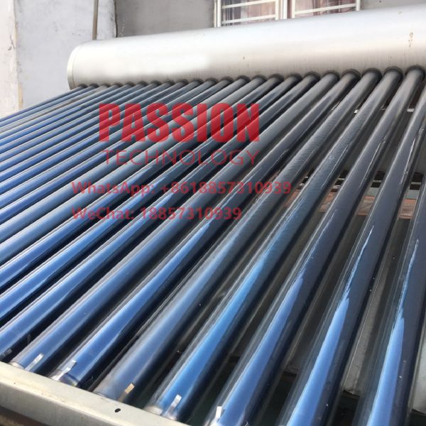 High Density Thermal Solar Insulated Water Heater Polyurethane Foam With Stainless Steel Tank