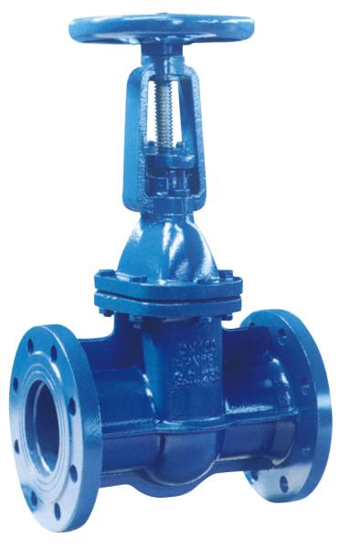 Lightweight Metal Seated Gate Valve Leakage Proof Rising Stem Gate Valve