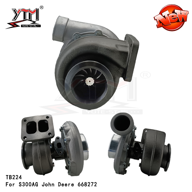 ТУРБОЧАРГЕР TB224 для John Deere Guangdong S300AG