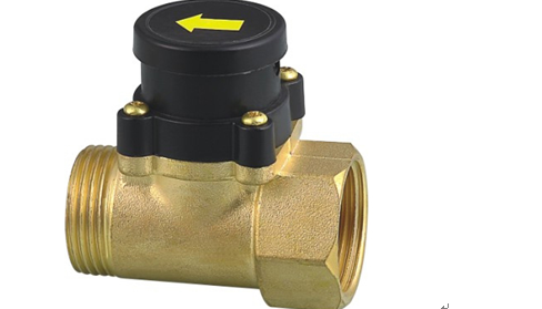 Латунный выключатель потока 2