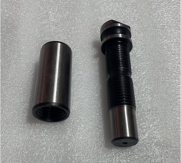 TRUCK PARTS SPRING PIN WITH BUSHING OEM 2097428/1889806/135698 SPRING LOADED PIN