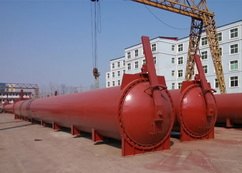 Расклассифицированное давление автоклава 1.1МПа 1.4МПа гидроформинга пара ААК конкретное