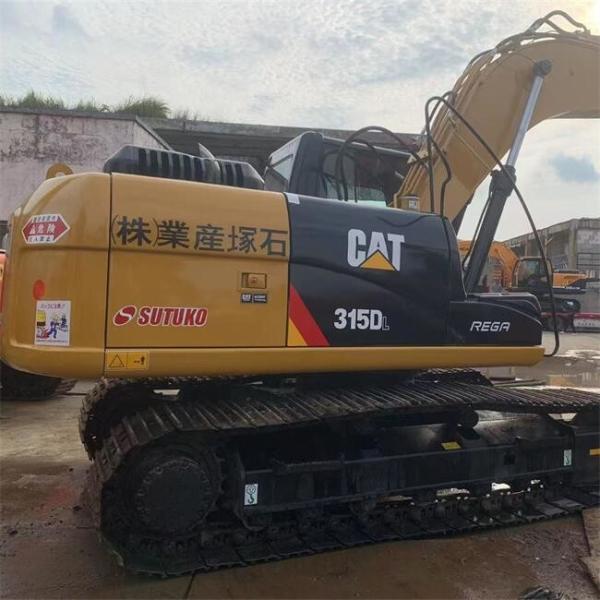 Excavateur d'occasion CAT 315D Avec 800 heures de travail Facile à entretenir