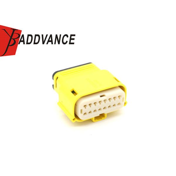 Водоустойчивое 33472-1886 набора соединителя 18 Pin цвет женского Molex желтый