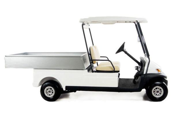 48V Electrical Transportation Utility Golf Cart With Big Aluminum Box
