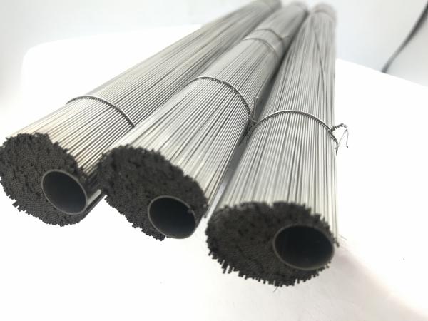 Tubo capilar de aço inoxidável de recozimento brilhante de ASTM