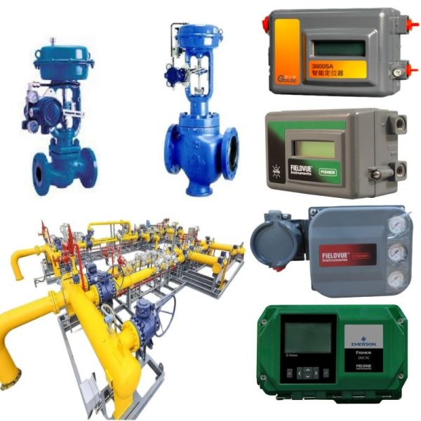 Válvula de control de jaula ACP AC2 con estructura de flancos lineales