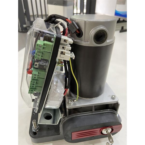 Gear Driven 800kg Sliding Gate Operator DC Motor Residential Automatic