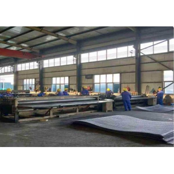 Galvanized Steel Diamond Expanded Metal Mesh For Platform Walkway