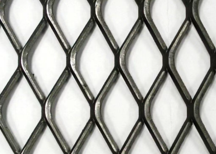 High Strength Expanded Metal Mesh Panels Durable Lightweight