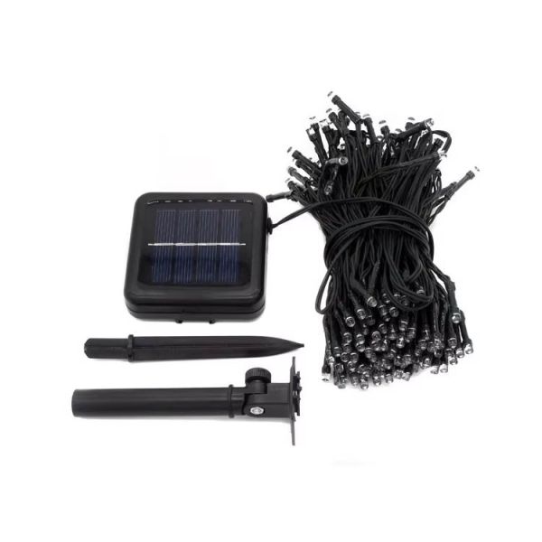 12m 100LEDs Solar Powered Fairy Lights Waterproof String Lights for Garden Decoration