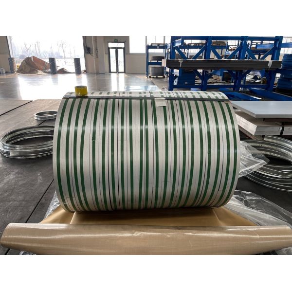 0.95BMT Steel framing and structural AFP Aluzinc Steel Coil G550 Steel AZ150 Galvalume Steel Coil Anti-Finger Prin