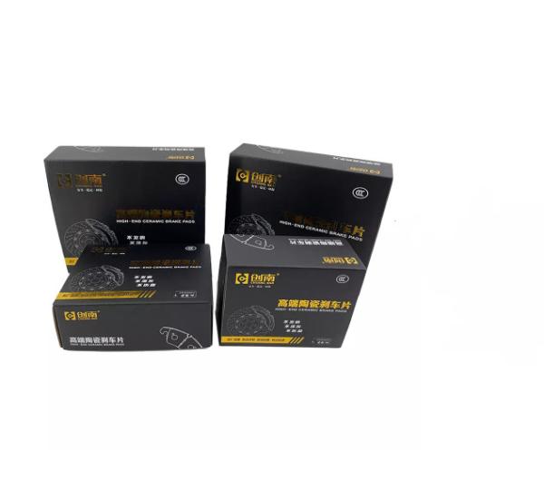 Caixas de envio pretas Debossing pequeno do cartão ondulado ISO9001