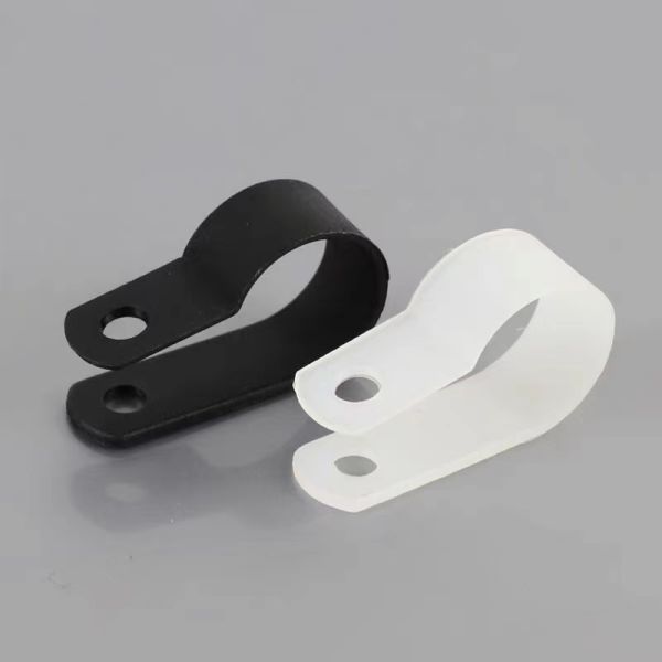 Best Quality Plastic Cable Clips Nylon Cable Clamp Wire Rope Clip With Adjustable