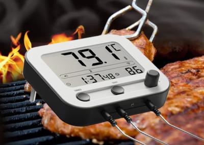 4 Probes Channels Smart Bbq Thermometer High Accuracy With 1 Year Warranty