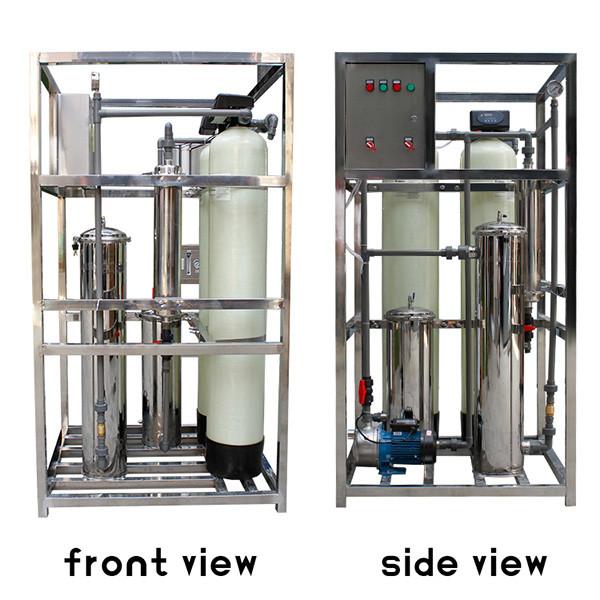 Durable Wastewater Treatment Plant , Low Power Consumption Ro Purification Plant
