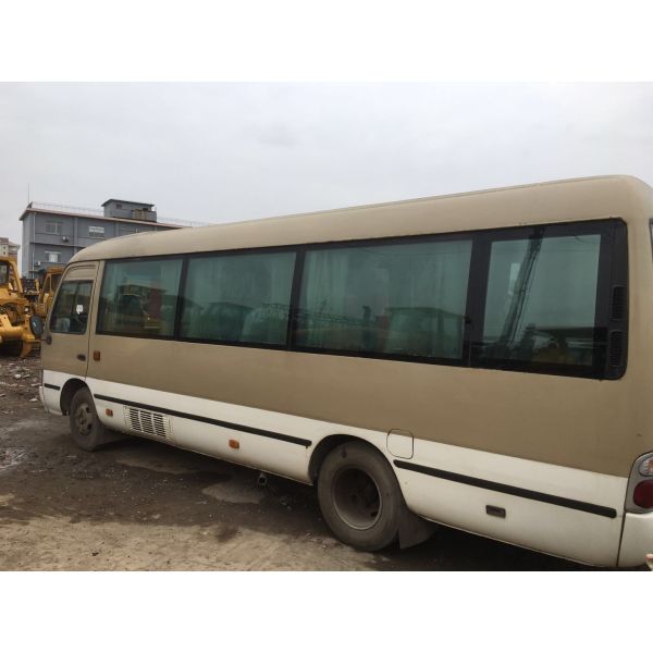 25 Passenger Used Mini Bus Dealers Toyota Coaster City Shuttle