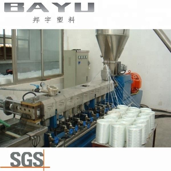 Parallel Twin-Screw Plastic Extruding PA66 Granules Making Machine Polyamide Granules Extruder