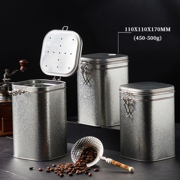 Coffee Bean Tin Cans Special Metal Cans Food Grade