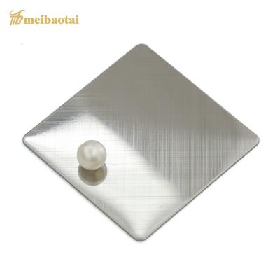 Brushed 304 8X4 Hairline Stainless Steel Sheet For Automotive Sector