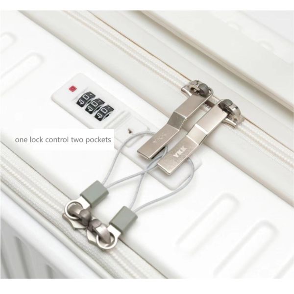 40-45L вместимость Hardside Carry On Spinner чемодан авиакомпания утверждена