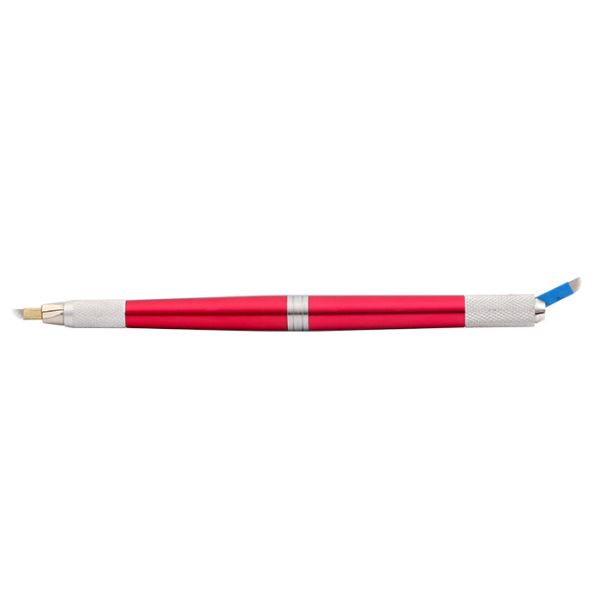 Stainless Steel Lushcolor 45G Manual Eyebrow Tattoo Pen Three Heads
