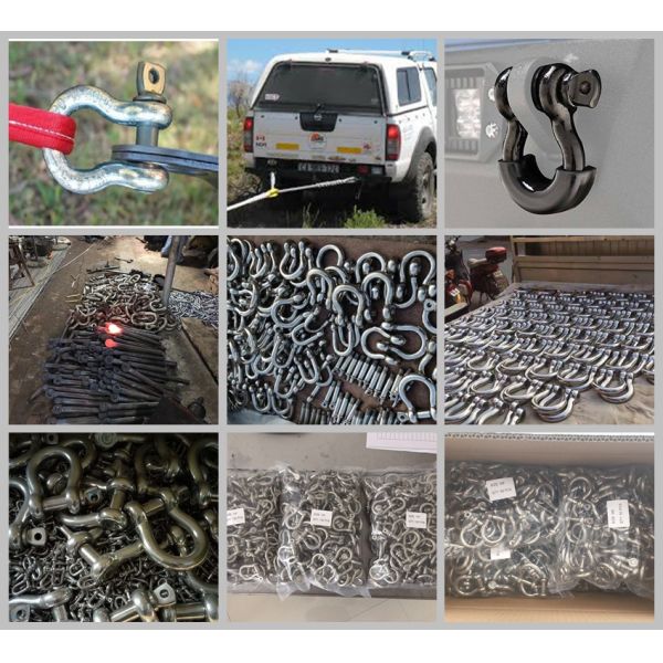 stainless steel bow shackle ,stainless steel bow shackle