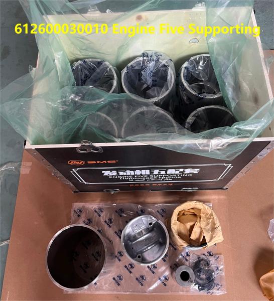 Automotive Cylinder Sleeves 612600030010 WEICHAI Engine Parts
