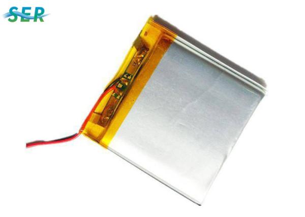 Flat Rechargeable Lithium Ion Polymer Battery Pack 3.7 V 4000mAh For Medical Equipmen