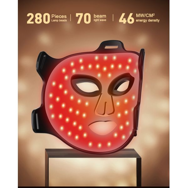 4 машина красоты Rejuvnation кожи лицевого щитка гермошлема неподвижная PDT терапией света СИД цветов