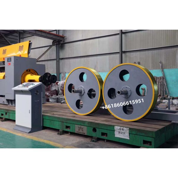 Professional Industrial Tubular Stranding Machine For Steel Wire Rope
