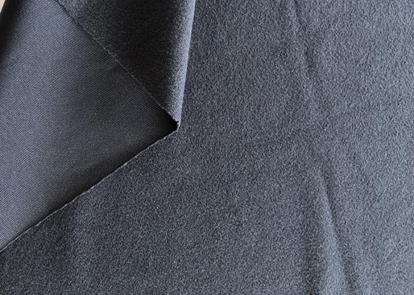 28G a balayé le tricot mercerisé de polyester de velours tricote le tissu pour des gants