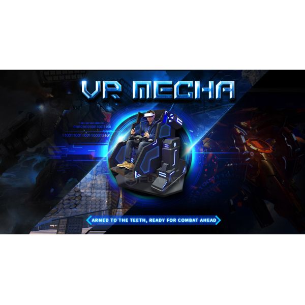 Exclusive 0.7KW 360 simulador do cinema do movimento 9d do grau com controle exato/liso do jogo