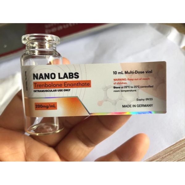 Steroide Injection Labels 1ml Vial Labels  For Bodybuilder