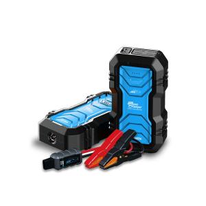 Pequenos carros LCD Screen Car Jump Starter 16000mAh Portátil Auto Powerbank