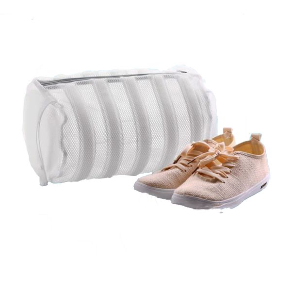 Multifunctional Mesh Laundry Bag , Shoe Washing Bag 37cm×23cm
