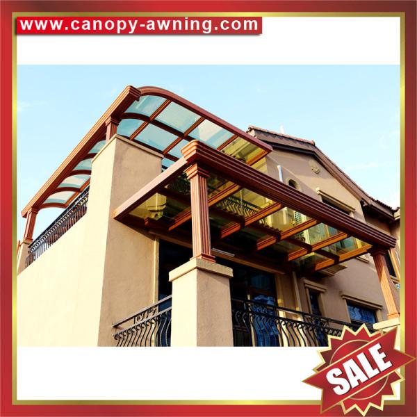 Villa house patio gazebo porch door aluminum alu metal glass awning canopy canopies cover cabin room enclosure kits