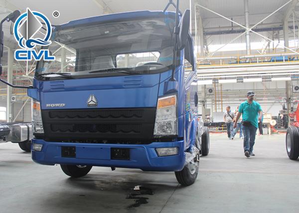 Sinotruk CDW Brand Light Duty Commercial Trucks 2-5 Ton Euro1 Euro 2 Euro 3