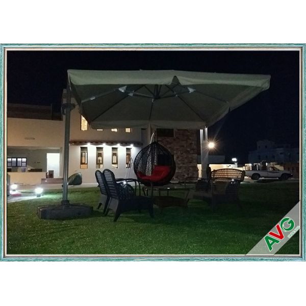 An - UV Soft Landscaping Fake Grass Carpet For Outdoor Decoration 8000 Dtex