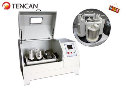 Máquina de moagem de amostras para laboratório de fábrica de moagem de bolas para laboratório Máquina de moagem de direção total para nano pó 4L